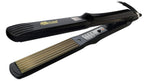 Professional Feel Hair Straightener with 4X Protection Ceramic Coated Gold Plates & Quick Heat-Up, Hair Straight & Style PF-1100