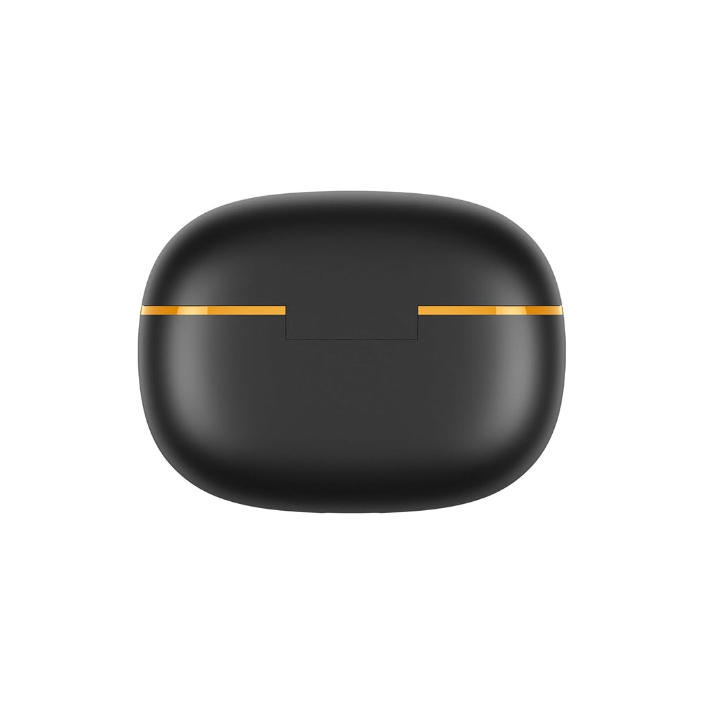 realme Buds T200 Lite Bluetooth in Ear Earbuds,4 Mic, AI ENC for Calls,48 Hours Total Playback with Fast Charging and Low Latency Gaming TWS,Google Fast Pair, with mic (Volt Black)