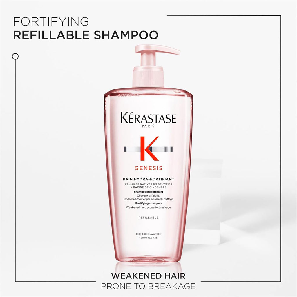 Kérastase Genesis Hydra-Fortifiant Anti Hair Fall Shampoo 500 gram