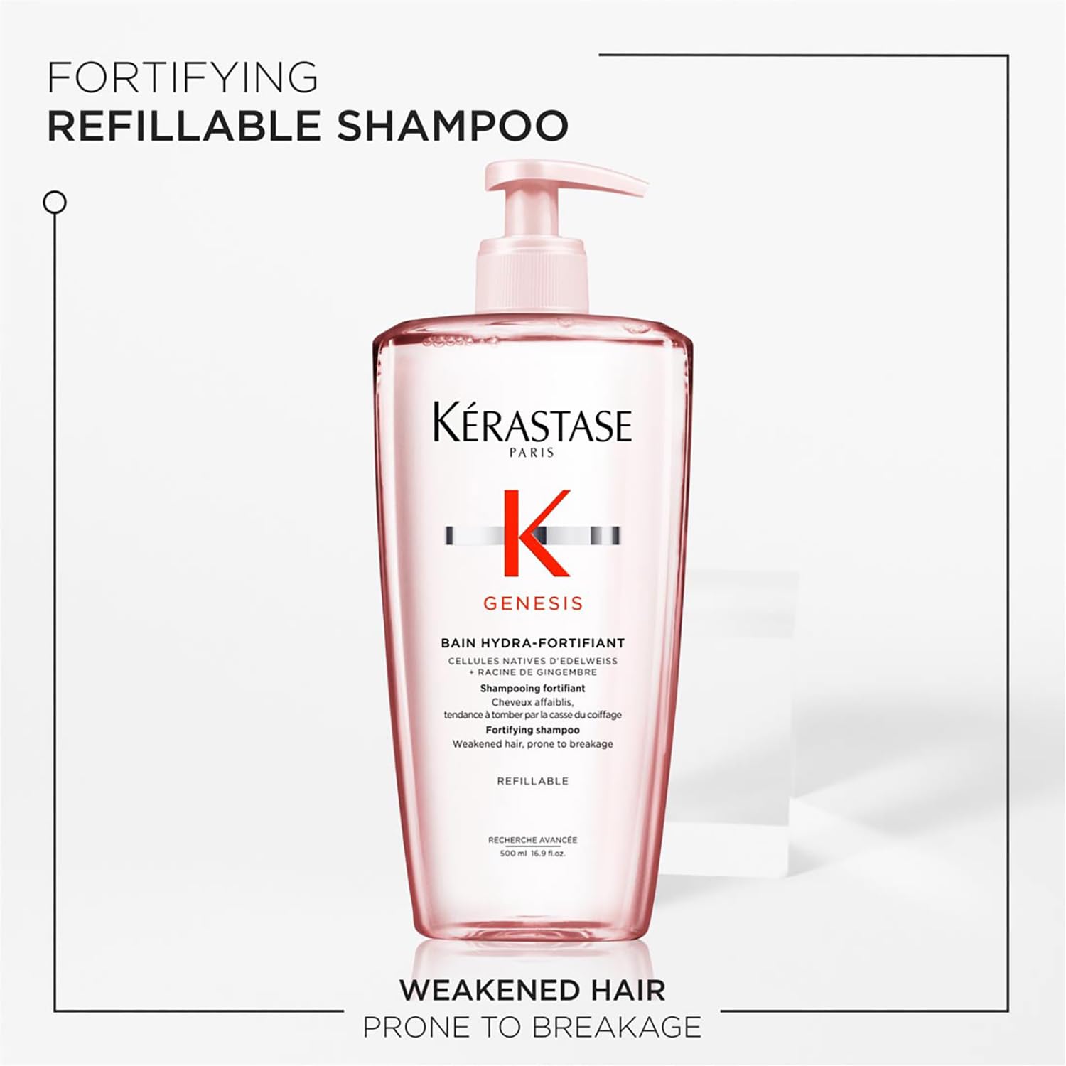 Kérastase Genesis Hydra-Fortifiant Anti Hair Fall Shampoo 500 gram