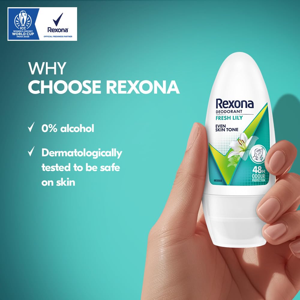 Rexona Shower Fresh Underarm Roll On Deodorant (50 ML),