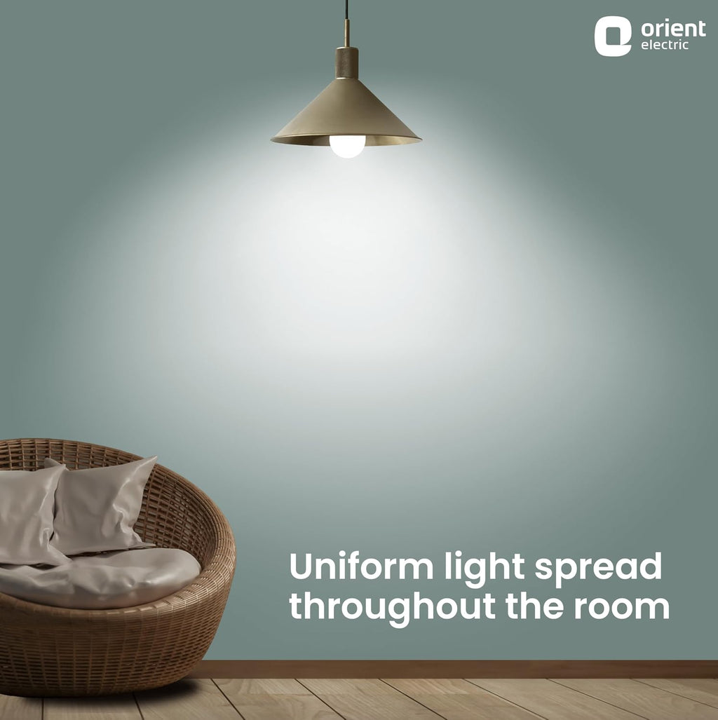 Orient Electric Eternal Shine LED Bulb 26W, B22d Cap, 6500K (Pack of 4)