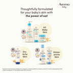 Aveeno Baby Daily Moisture Hydrating Facial Gel (Cream) 60g I Ultra-light & Non-Irritating | 24 hours moisturisation Face cream | Triple oat extract & avocado oil I US Paediatrician Recommended