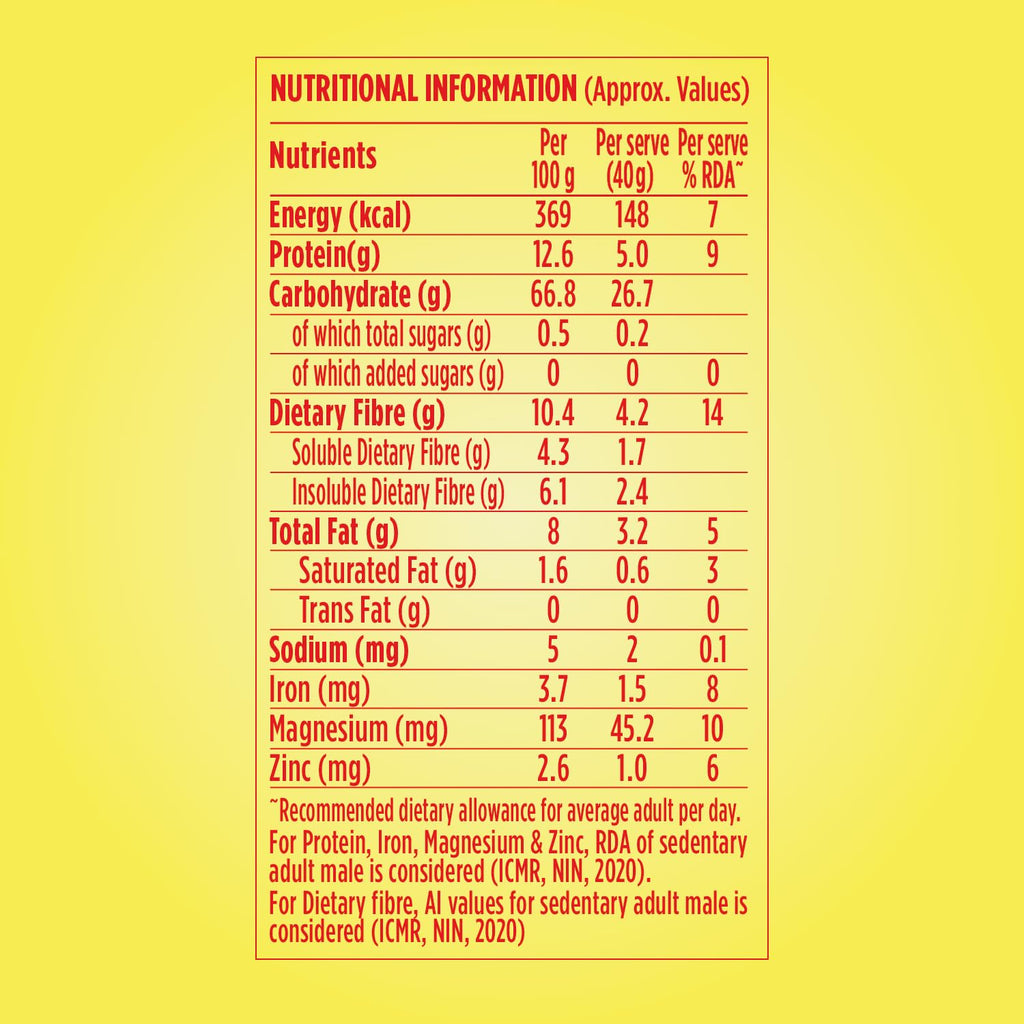 Saffola Rolled Oats | 1kg Jar | Soft & Creamy | Power of Protein, Iron & Fibre, Nutritious grain | No added sugar & Preservatives | Helps manage weight | Aids Digestion (Pack of 3)