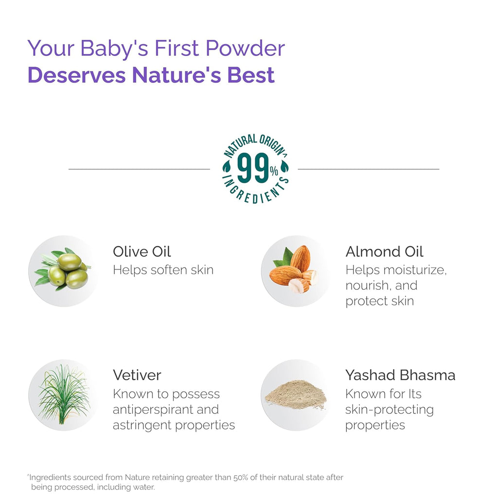 Himalaya Gentle Baby Powder 400g