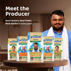 DeHaat Honest Farms Pesticide Free Unpolished Moong Dal 500 GM