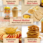 Sundrop Peanut Butter with Jaggery | Crunchy | 900 grams