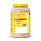 Saffola Rolled Oats | 1kg Jar | Soft & Creamy | Power of Protein, Iron & Fibre, Nutritious grain | No added sugar & Preservatives | Helps manage weight | Aids Digestion (Pack of 3)