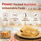 Sundrop Peanut Butter with Jaggery | Crunchy | 900 grams