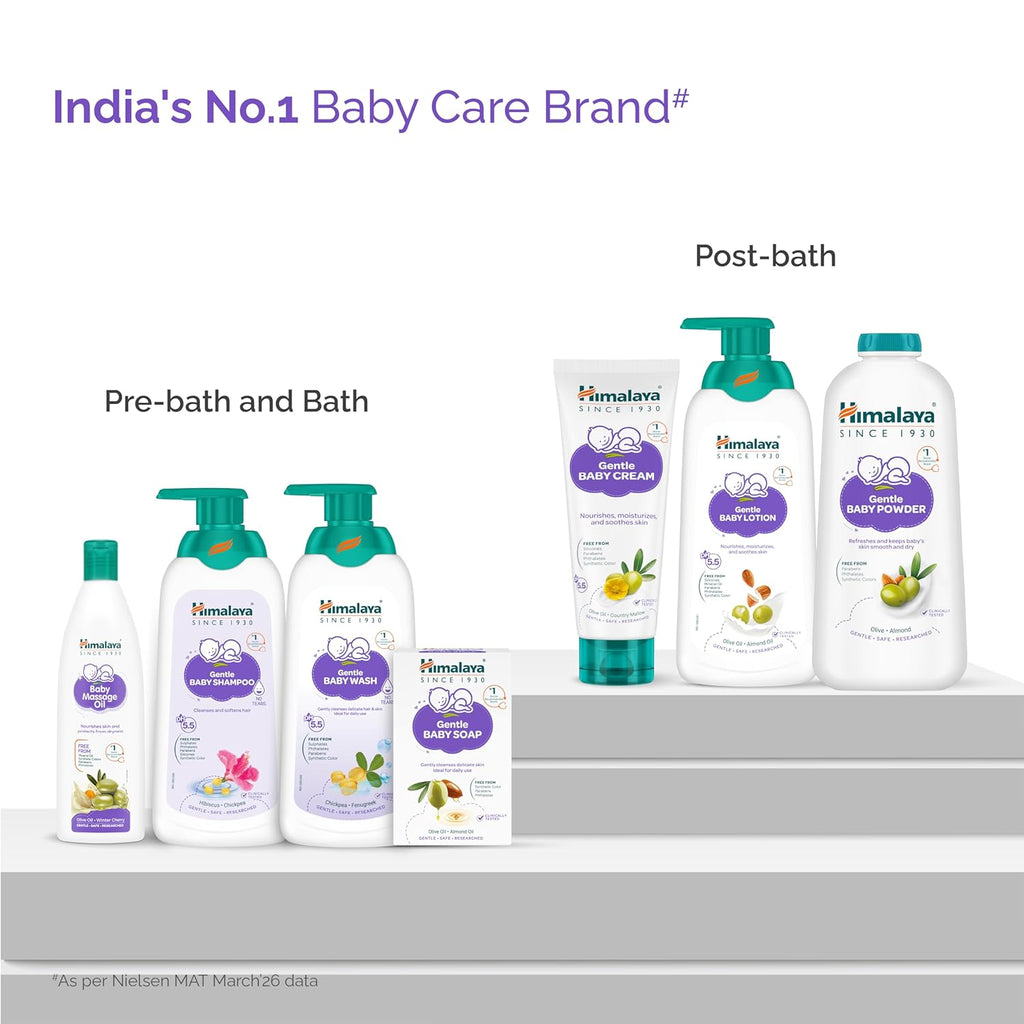 Himalaya Gentle Baby Powder 400g
