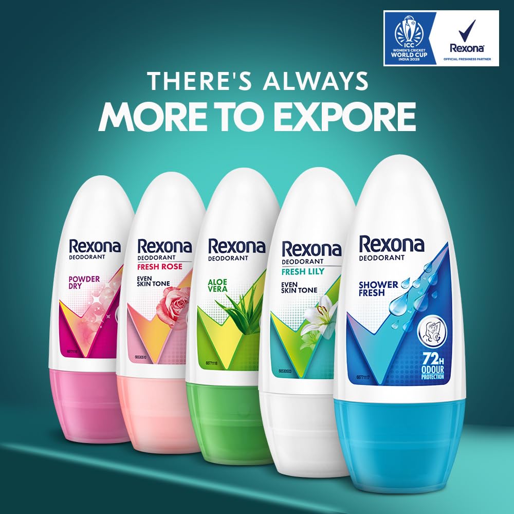 Rexona Shower Fresh Underarm Roll On Deodorant (50 ML),