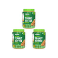 ALPINO Natural Peanut Butter Crunch 1kg  (Pack of 3)