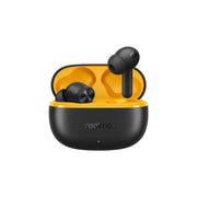 realme Buds T200 Lite Bluetooth in Ear Earbuds,4 Mic, AI ENC for Calls,48 Hours Total Playback with Fast Charging and Low Latency Gaming TWS,Google Fast Pair, with mic (Volt Black)