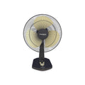 Crompton HighSpeed Torpedo 400-MM Table Fan (Black Yellow)
