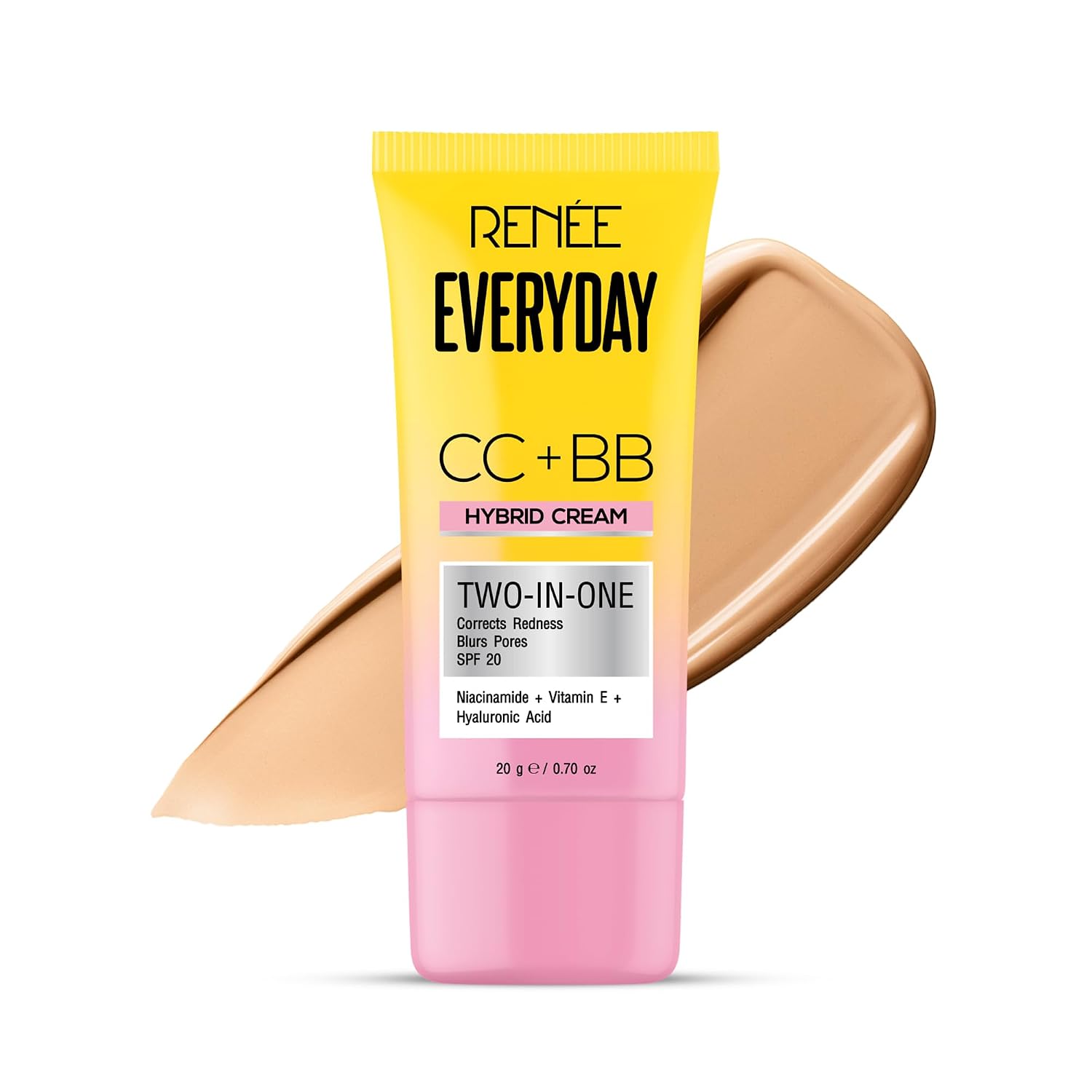 RENEE Everyday CC + BB Hybrid Cream With SPF 20
