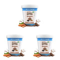 MYFITNESS Peanut Butter Chocolate Spread with Almond Crunch 510g (Pack of 3)