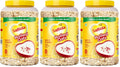 Saffola Rolled Oats | 1kg Jar | Soft & Creamy | Power of Protein, Iron & Fibre, Nutritious grain | No added sugar & Preservatives | Helps manage weight | Aids Digestion (Pack of 3)
