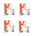 Orient Electric Eternal Shine LED Bulb 26W, B22d Cap, 6500K (Pack of 4)