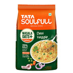 Tata Soulfull Masala Oats+ With Millets, Desi Veggie, 500g