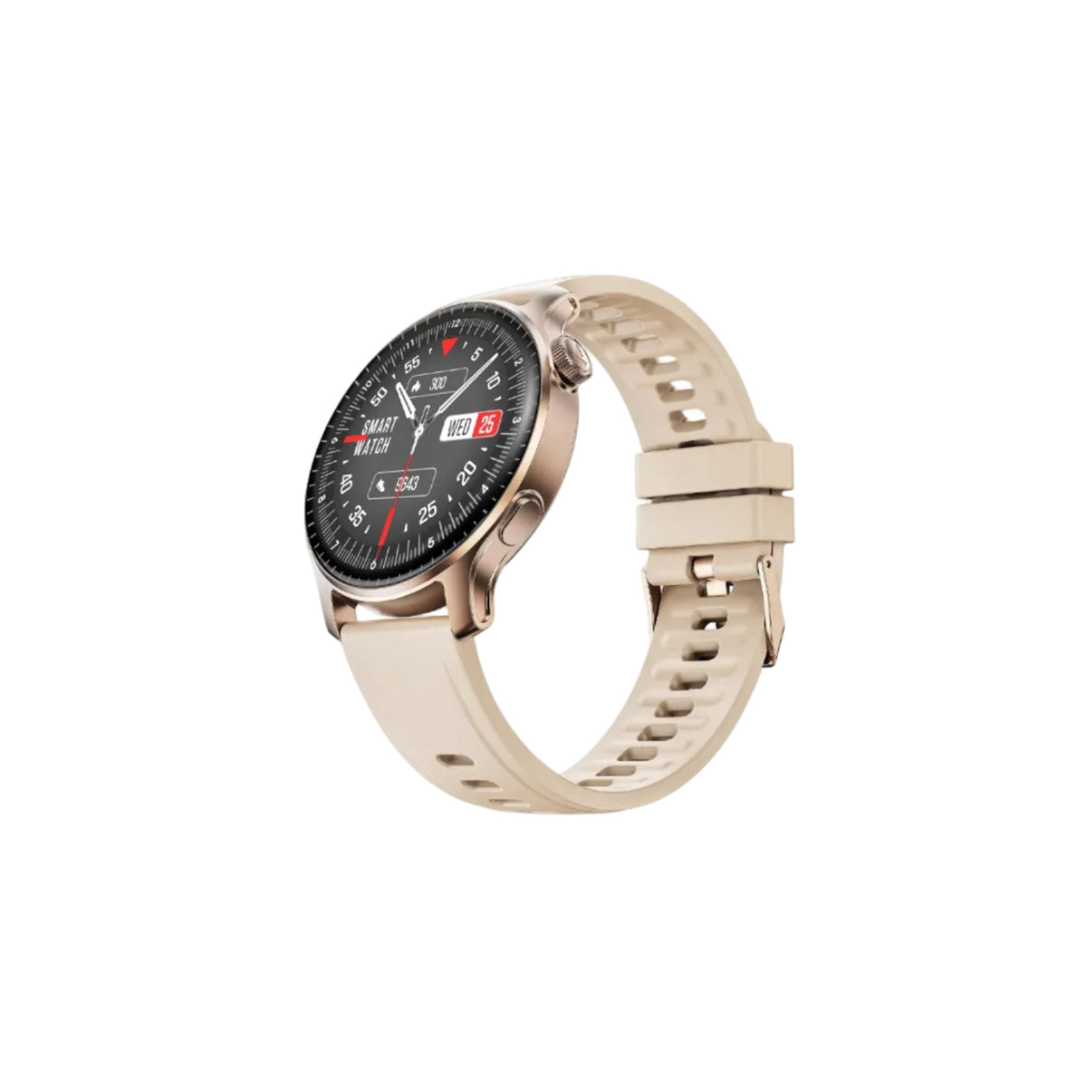 boAt Ultima Prime smartwatch with 1.43” AMOLED Display, AOD, Personalized Fitness Nudges, Functional Crown,100+ Sports Modes, Create Your Own Watchface, smartwatch for man and Woman (Rose Gold)