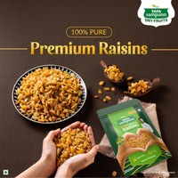 Tata Sampann Pure Raisins Seedless/Kishmish, 200g,