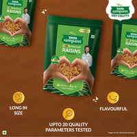 Tata Sampann Pure Raisins Seedless/Kishmish, 200g,