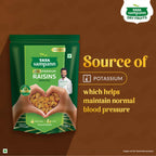 Tata Sampann Pure Raisins Seedless/Kishmish, 200g,