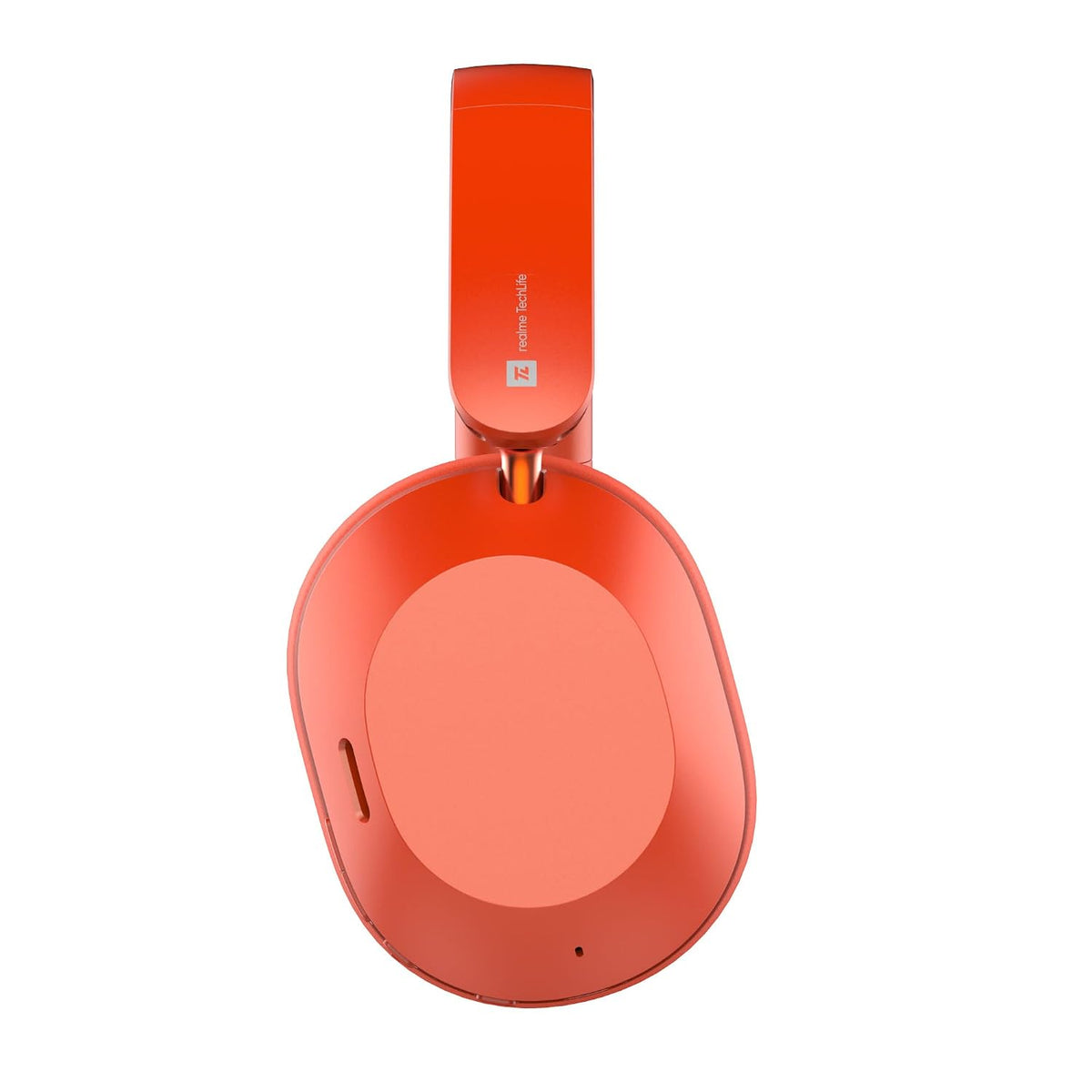 realme TechLife Studio H1 Over The Ear Over Ear Wireless Headphone with 70Hours Playtime 360° Spatial Audio, 40mm Drivers, 80ms Superlow Latency, 43 dB Adaptive ANC-Red