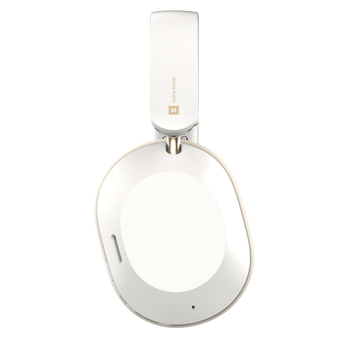 realme TechLife Studio H1 Over The Ear Over Ear Wireless Headphone with 70Hours Playtime 360° Spatial Audio, 40mm Drivers, 80ms Superlow Latency, 43 dB Adaptive ANC-White