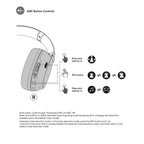 realme TechLife Studio H1 Over The Ear Over Ear Wireless Headphone with 70Hours Playtime 360° Spatial Audio, 40mm Drivers, 80ms Superlow Latency, 43 dB Adaptive ANC-White