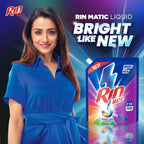 RIN Matic Liquid Detergent, 2Kg