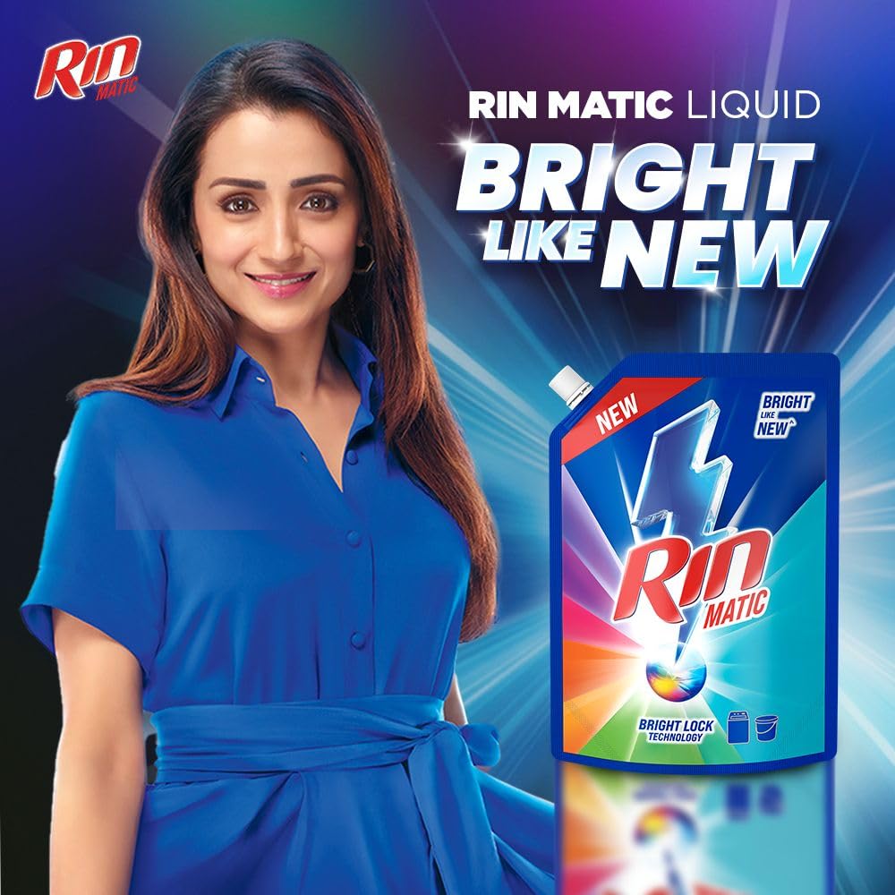 Rin Matic Liquid 4Kg Pouch