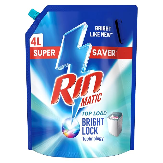 Rin Matic Liquid 4Kg Pouch