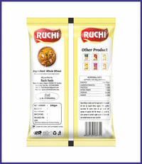 RUCHI Sooji 100% Refined Wheat Rawa | Ideal for Halwa Upma Dosa | Fresh & Pure (1 kg)