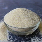 RUCHI Sooji 100% Refined Wheat Rawa | Ideal for Halwa Upma Dosa | Fresh & Pure (1 kg)