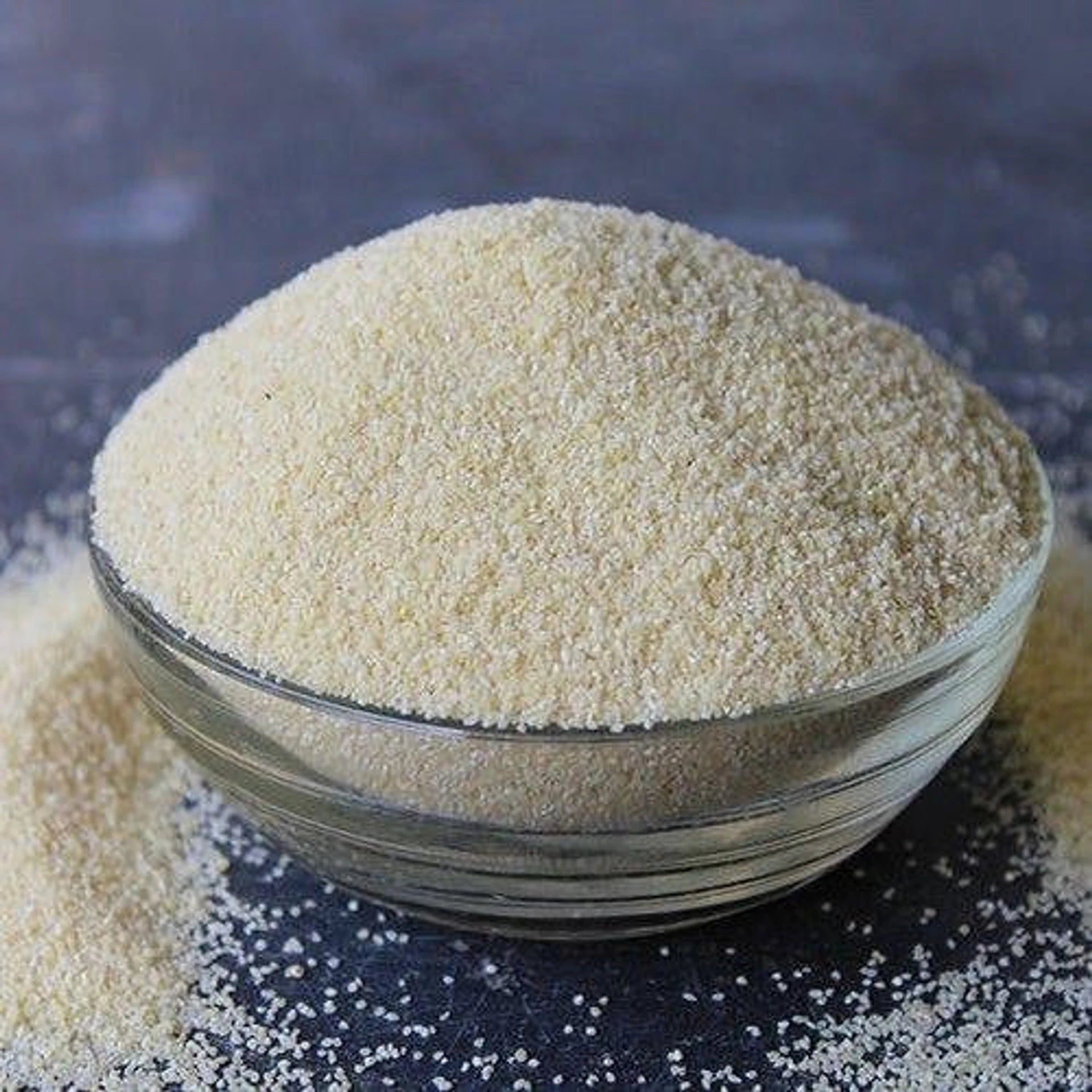 RUCHI Sooji 100% Refined Wheat Rawa | Ideal for Halwa Upma Dosa | Fresh & Pure (1 kg)