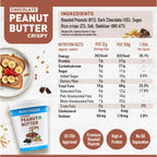 MYFITNESS Peanut Butter Chocolate Spread Crispy 510g