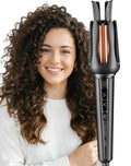 VGR Automatic Hair Curler for Women | Smart 2-Way Rotating Curling Iron | 32mm Ceramic Barrel