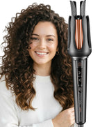 VGR Automatic Hair Curler for Women | Smart 2-Way Rotating Curling Iron | 32mm Ceramic Barrel