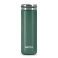 Milton Shiny 300 Thermosteel Water Bottle 280 ml, Long Hours Hot and Cold I Leak Proof Lid, ISI Certified I Vacuum Insulated I for Office, Gym, School I Green