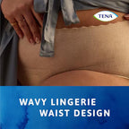 TENA Lady High Waist Adult Diaper Pants for Moderate to Heavy Bladder Weakness | 36 Pcs | Medium (M) Size | Incontinence Panties,Underwear for Women | Waist Size 30-42 inch | 75-105 cms