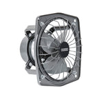 Usha Aeroclean Pro 150mm (6-Inch) Exhaust Fan for Kitchen | High Speed 100% Copper Motor | Goodbye Oil & Dust Coating |Scratch and Stain Resistant| Easy to Clean | 2-Year Warranty | Metallic Grey
