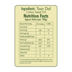 Angur Oily Toor Dal 1Kg