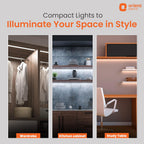 Orient Electric Deco Cabinet Light 10W, Small Batten, 6500K (Pack of 1)