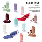 LAKMÉ 9 To 5 P+G Nail - Lush Lavender, 6 Ml, Glossy Finish