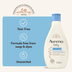 Aveeno Baby Dermexa Moisturising Wash 250 ml