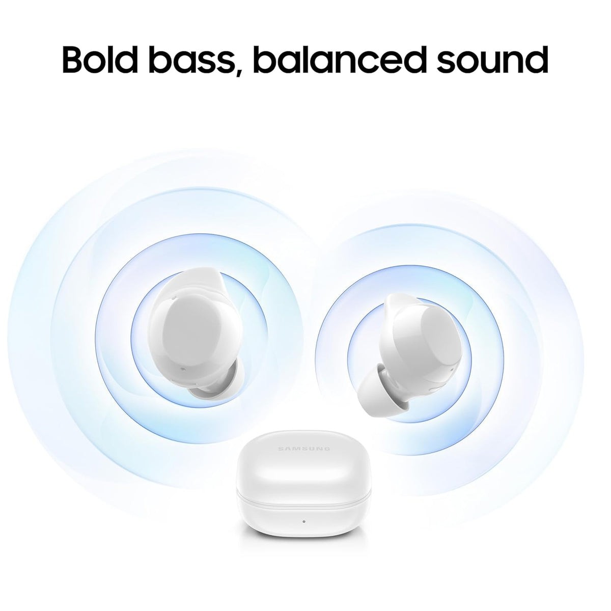 Samsung Galaxy Buds Core SM-R410 (2025) | Bluetooth 5.4 | Active Noise Cancelation | up to 35h Continuous Music Playblack - (Black) In Ear