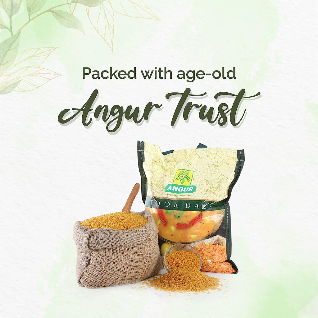 Angur Oily Toor Dal 1Kg