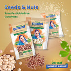 DeHaat Honest Farms Pesticide Free Unpolished Green Moong 500 GM