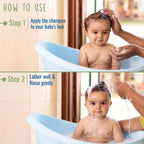 Parachute Advansed Baby Shampoo for Kids,410ml